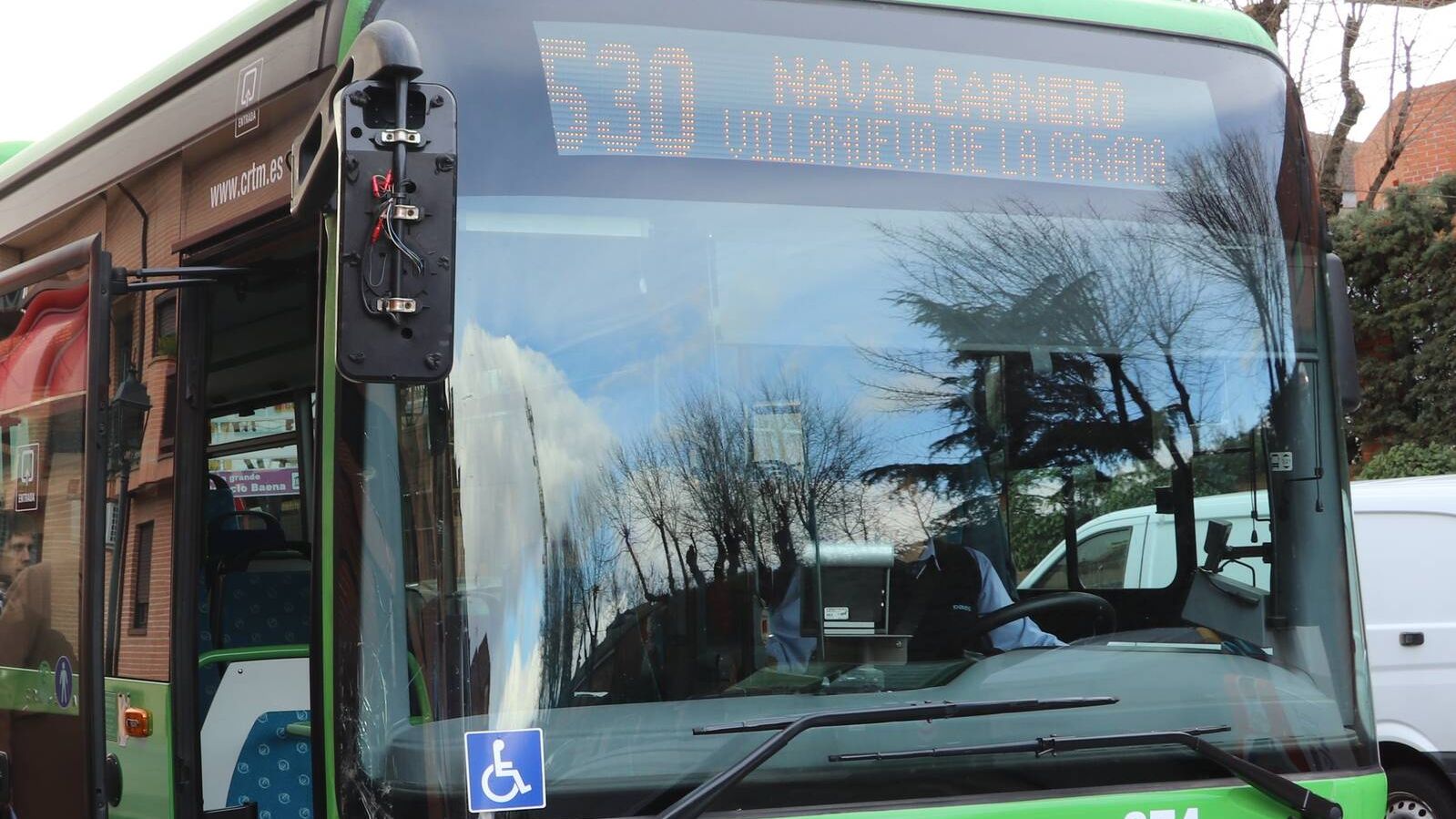 Ampliado el horario de la línea de autobús que une Sevilla la Nueva con Brunete y Villanueva de la Cañada