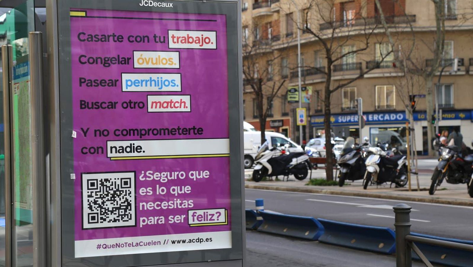 La ACdP lanza una nueva campaña por el 8M en 39 localidades de la región