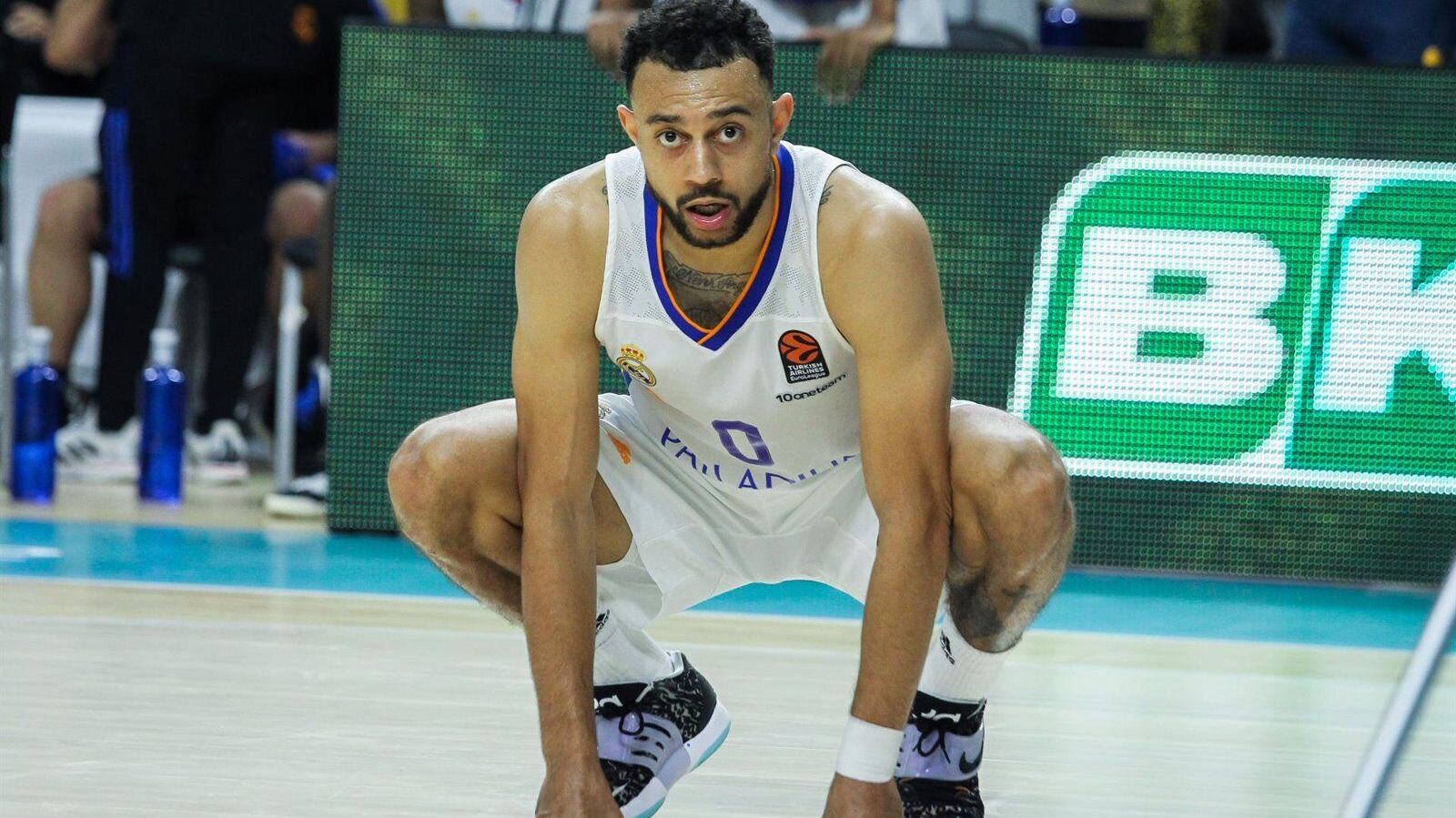 El base estadounidense Nigel Williams-Goss abandona el Real Madrid después de dos temporadas