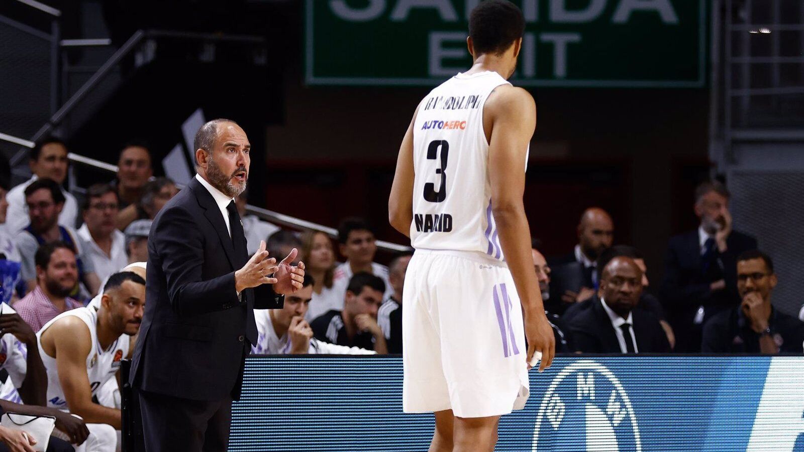 El Real Madrid confirma la marcha del ala-pívot estadounidense Anthony Randolph