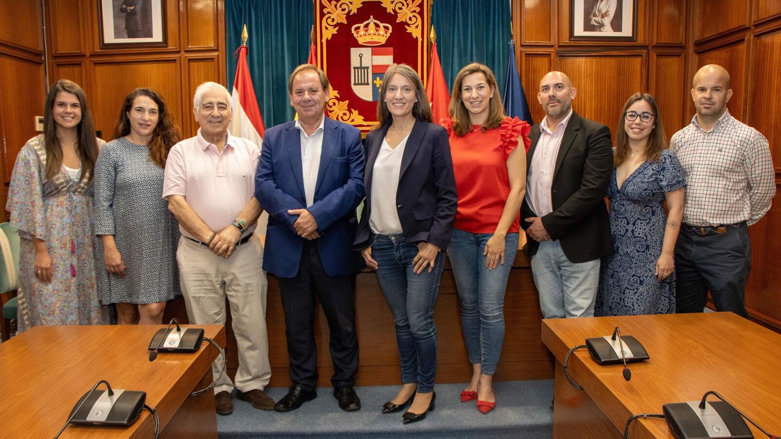 Carlota López, alcaldesa de San Lorenzo de El Escorial, forma Gobierno con el foco en la atención ciudadana y los servicios municipales