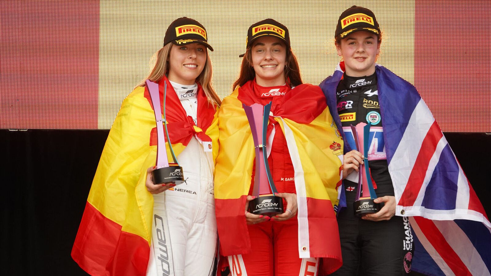 La F1 tendrá pilotos mujeres de la F1 Academy en sus 10 equipos para 2024