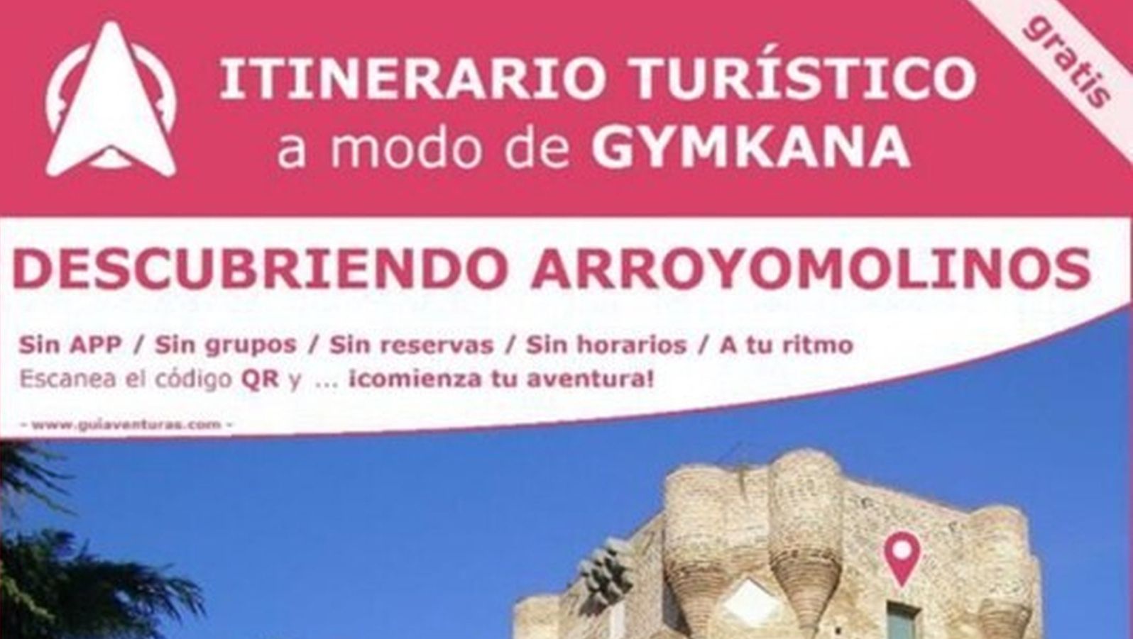 Arroyomolinos muestra su historia y patrimonio a través de una gymkana online gratuita