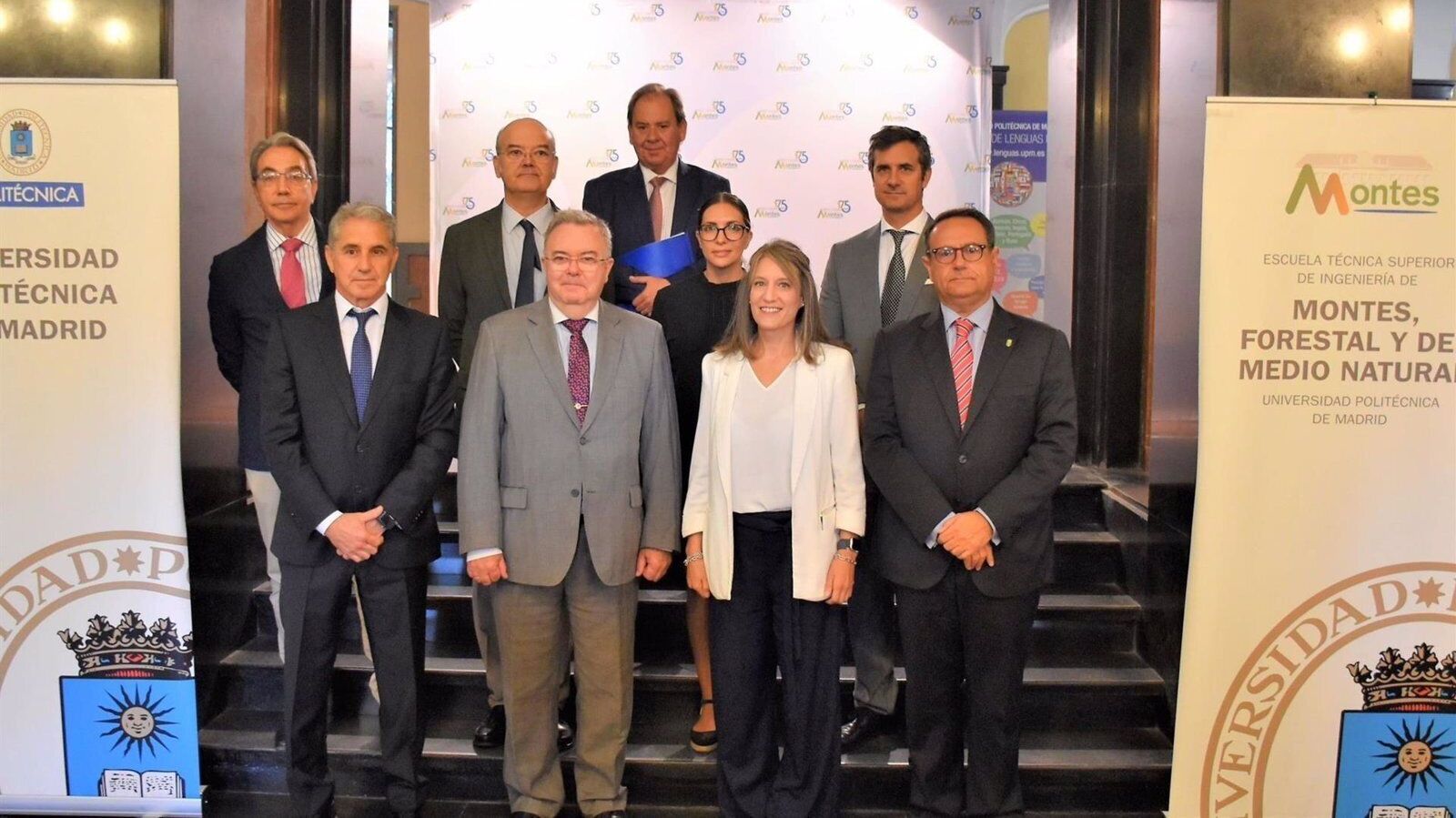 El Escorial conmemora el 175º aniversario de la Escuela Técnica Superior de Ingeniería de Montes