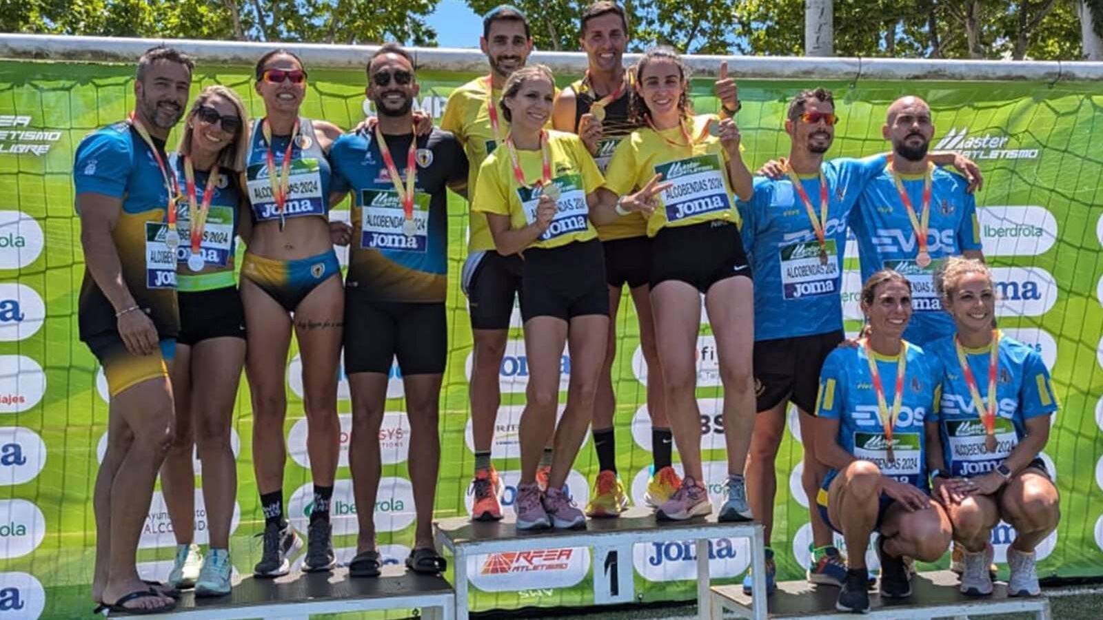 Marta de la Cal de Torrejón brilla en el Campeonato de España Máster