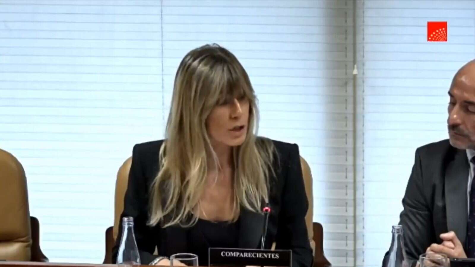 Begoña Gómez se acoge a su derecho a no declarar en la Asamblea de Madrid