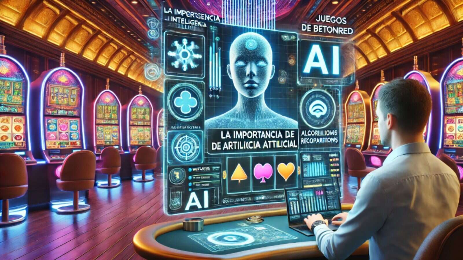 La importancia de la inteligencia artificial en los juegos de BetOnRed