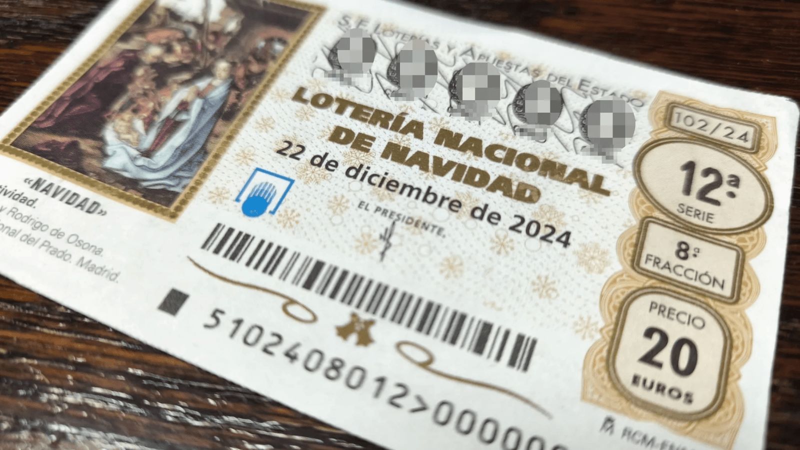 Cada español gastará en 2024 una media de 73,84 euros en la Lotería de Navidad