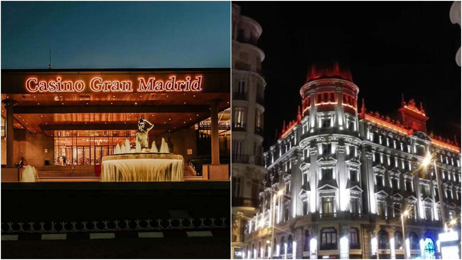 Juegos de azar y casinos en Madrid