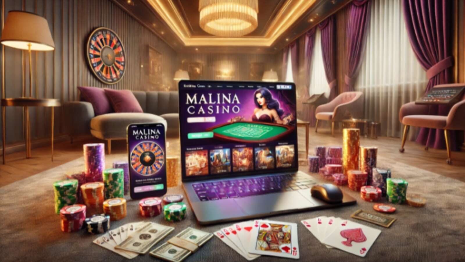 Malina Casino una plataforma de juegos en línea segura y divertida