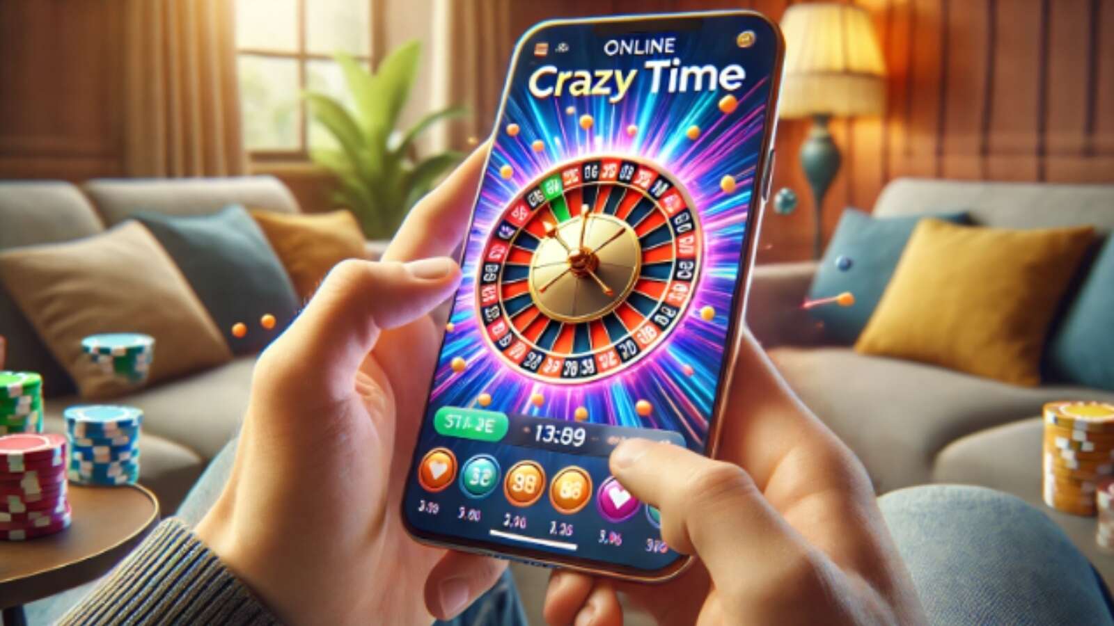 Descubre los secretos de Crazy Time: ¡La ruleta más loca del casino en vivo!