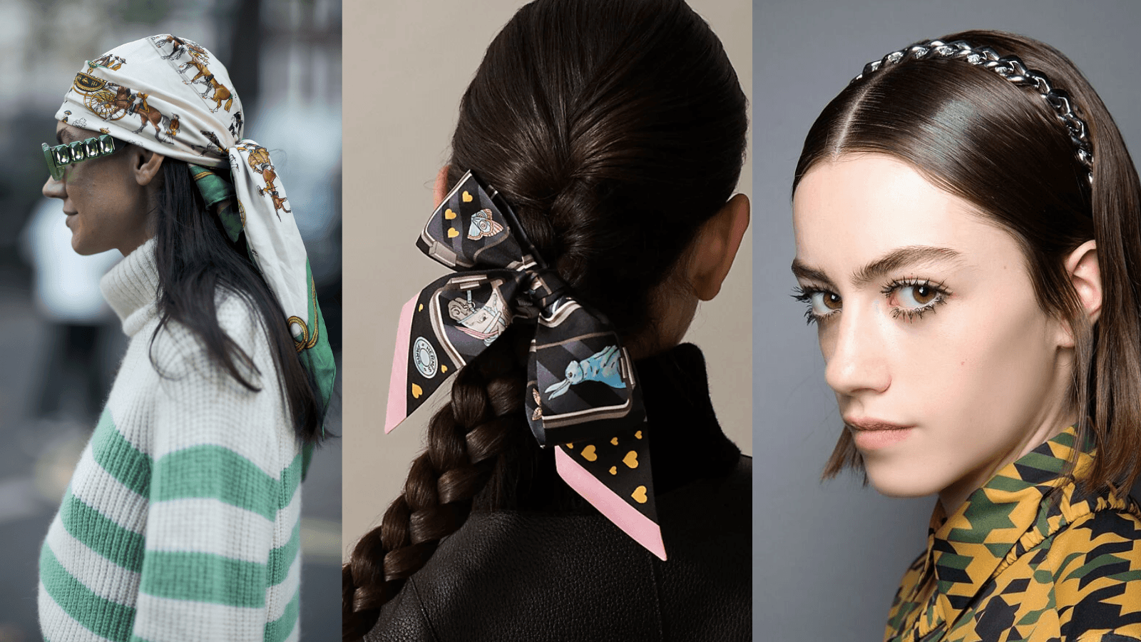 Cómo combinar los accesorios perfectos en el pelo en cualquier ocasión