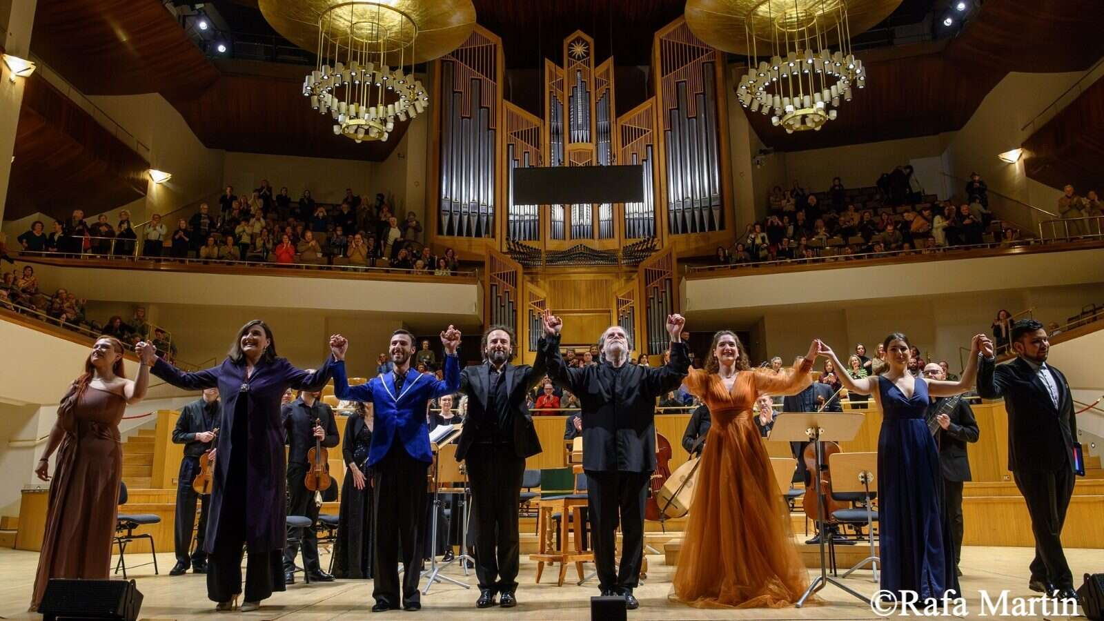 Andrea Marcon dirige una vibrante “Arsilda” de Vivaldi en el Auditorio Nacional