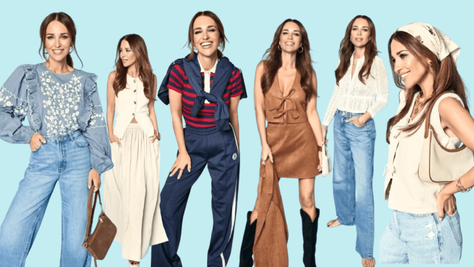 Paula Echevarría nos sorprende con su nueva colección X Primark