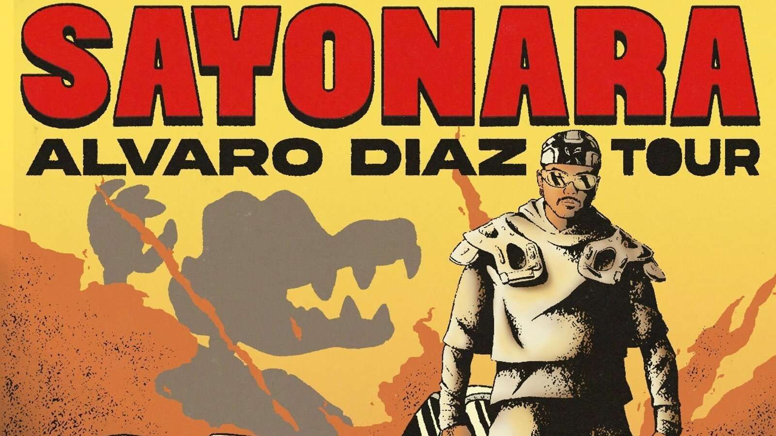 Álvaro Díaz traerá su 'Sayonara Tour 2025' al Palacio Vistalegre el 22 de abril