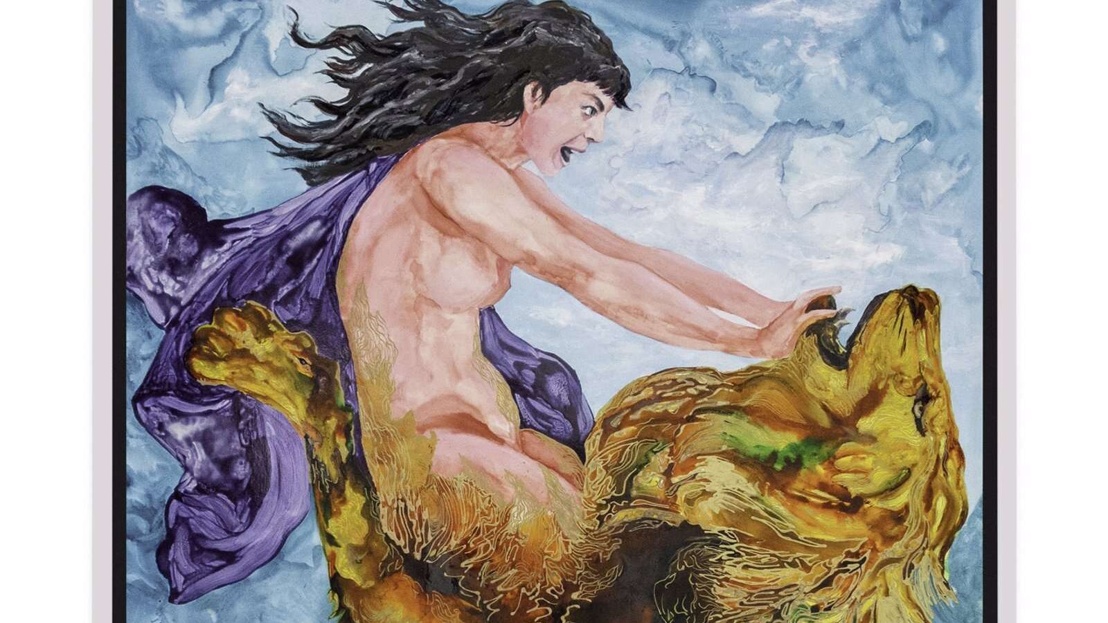 Marina Vargas reivindica la figura femenina en el Museo Thyssen hasta el 4 de mayo