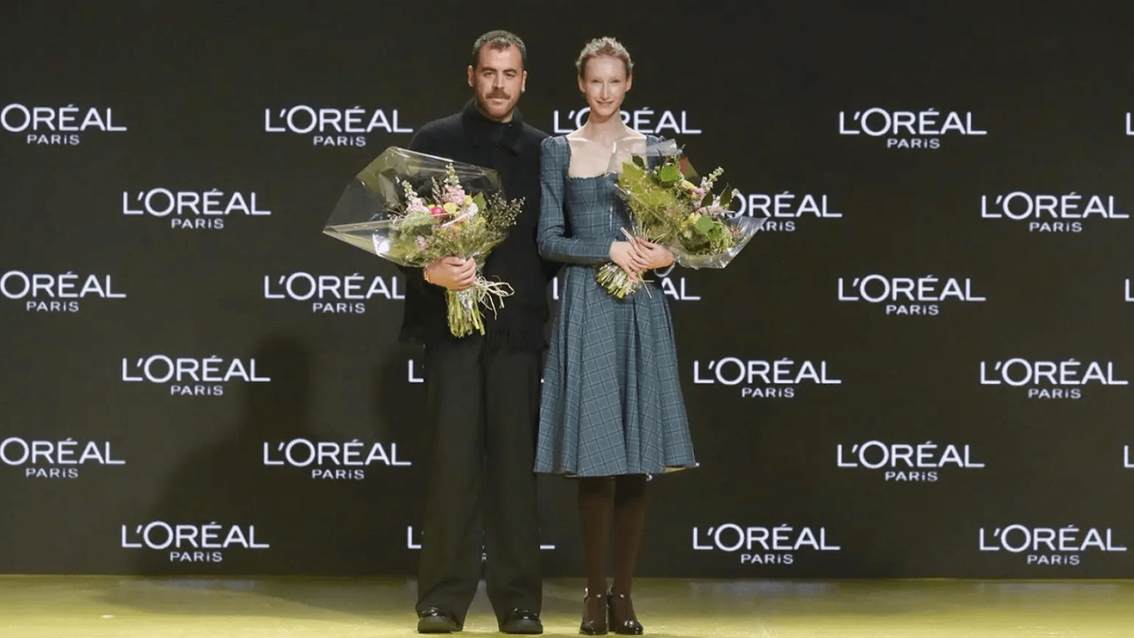 Mans y Andrea Gutiérrez triunfan en los Premios L'Oréal de la 81ª MBFW Madrid