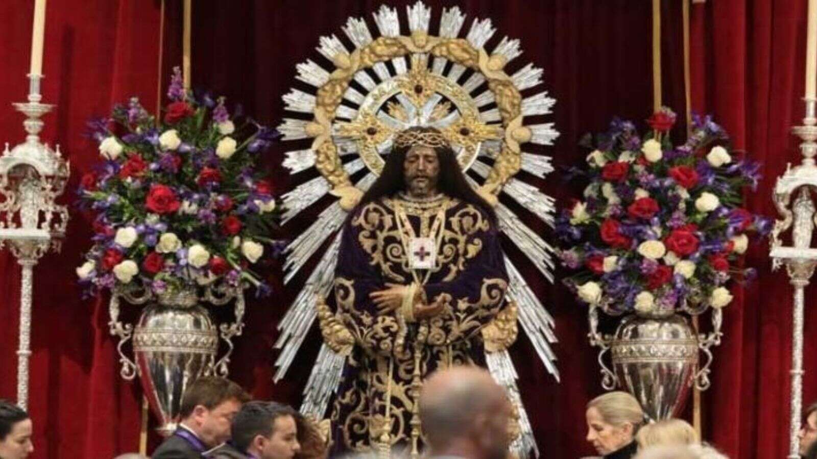 Madrid se prepara para la festividad de Jesús de Medinaceli con actos litúrgicos y el tradicional besapié