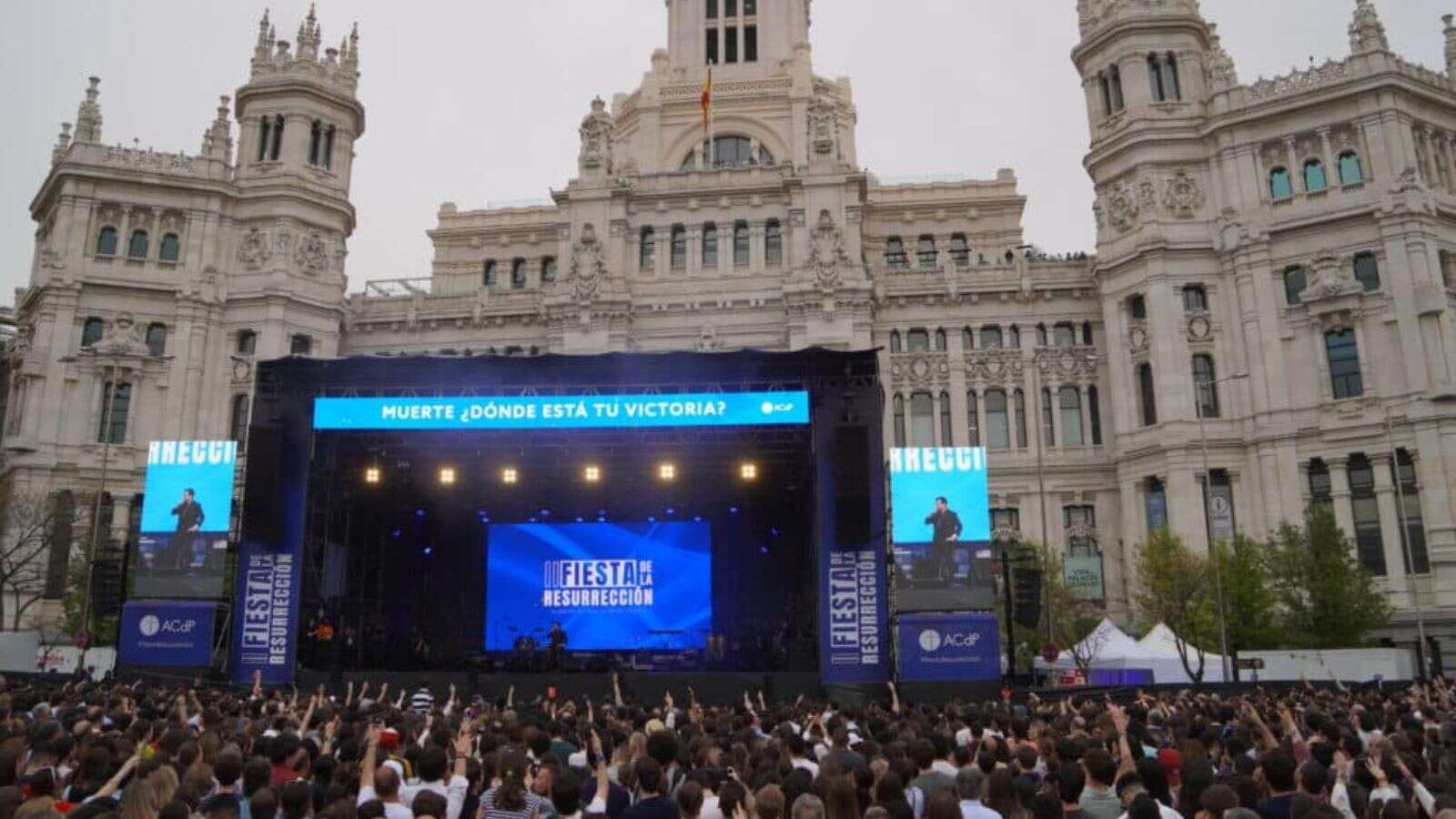 Kike Pavón, Beret y Cali & El Dandee, entre los artistas de la III Fiesta de la Resurrección en Madrid