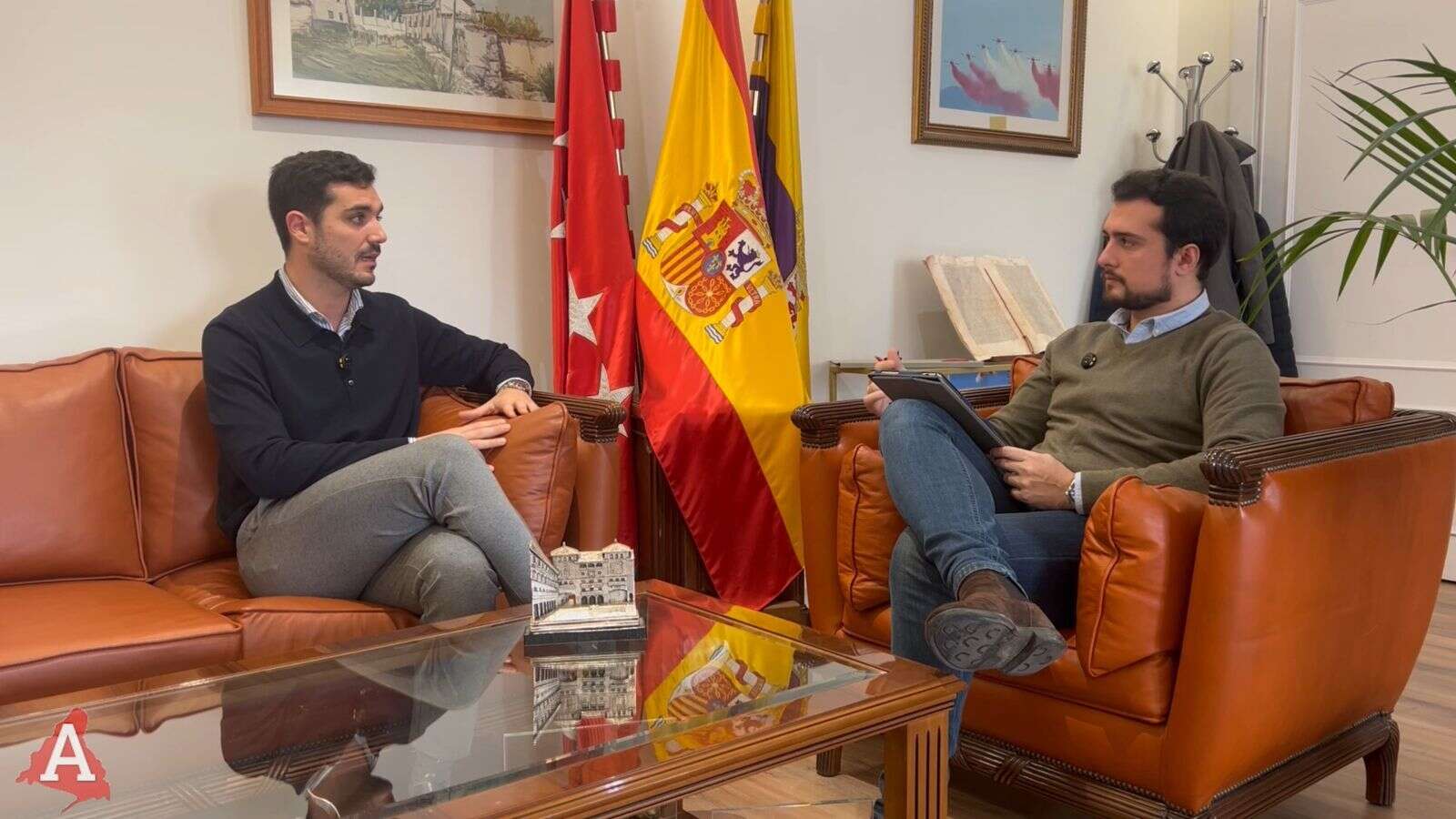 Alejandro Navarro Prieto: “Queremos convertir Torrejón de Ardoz en una ciudad universitaria