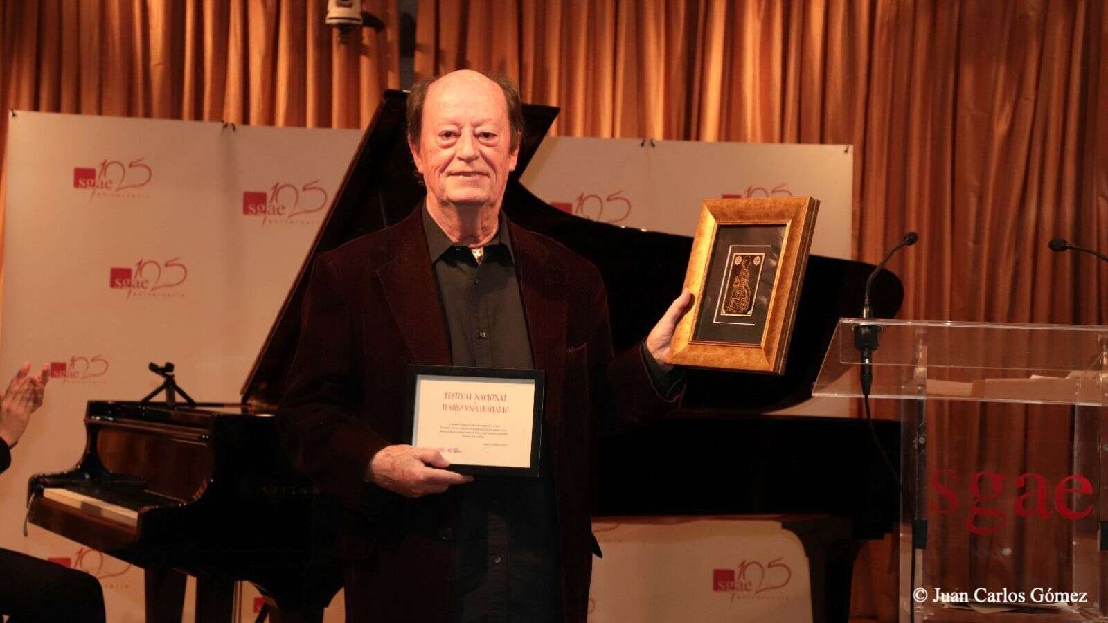 César Gil, Premio de Honor 2025 de la Federación de Teatro Universitario: “Soy un gran tímido”