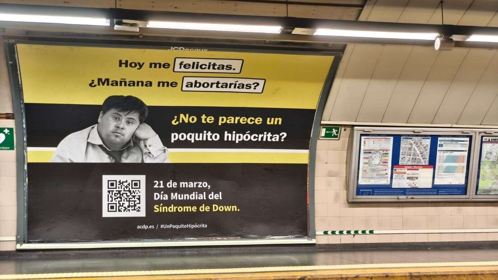 La ACdP lanza una campaña contra el aborto de niños con síndrome de Down