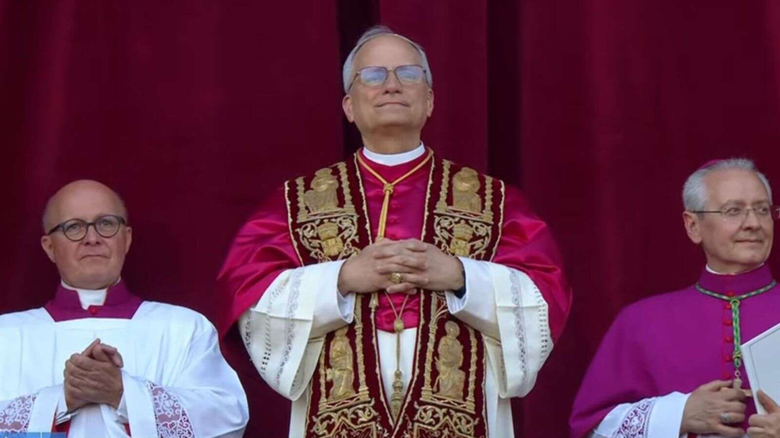 Robert Francis Prevost es elegido Papa con el nombre de León XIV