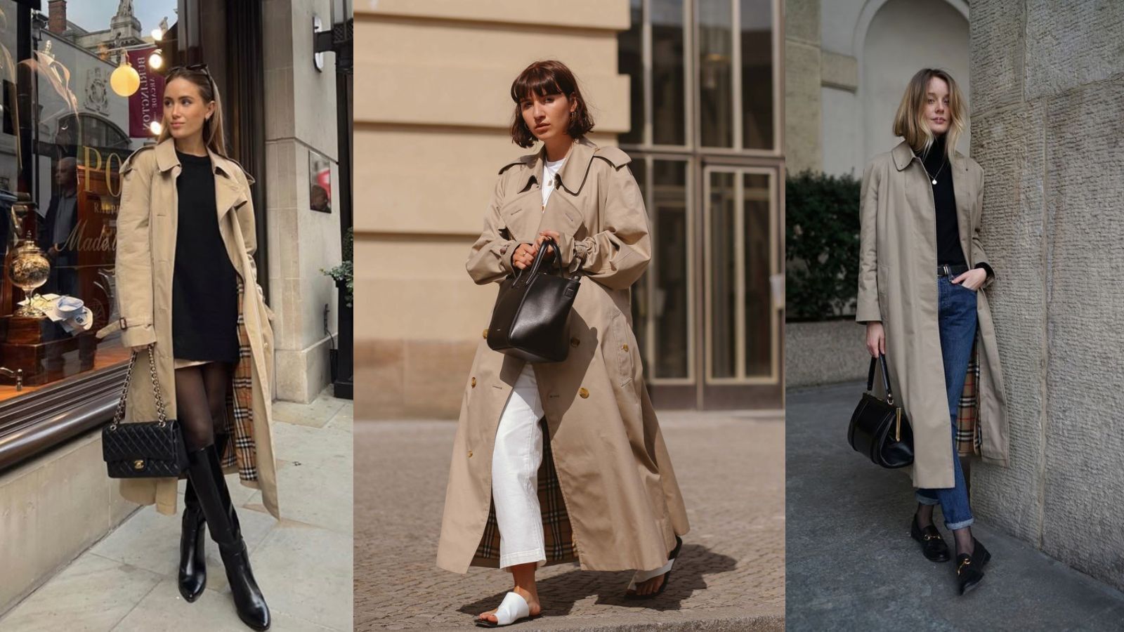 Burberry convierte la lluvia en moda