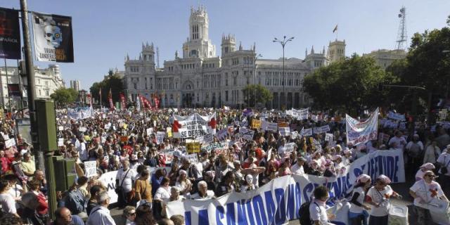 El TSJM resolverá en enero siete recursos sobre la externalización