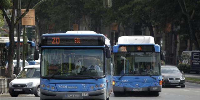 Sube un 4,6% el número de pasajeros de autobús durante el último año