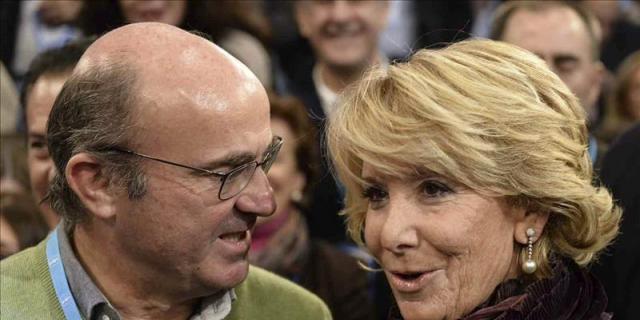 Aguirre aboga por una bajada impositiva y administraciones más pequeñas