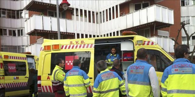 Summa atiende a 21 personas por un incendio en vivienda de Móstoles