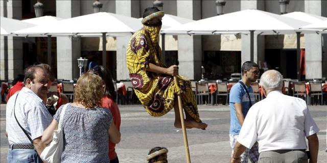 Madrid recibió 347.999 turistas extranjeros el mes pasado