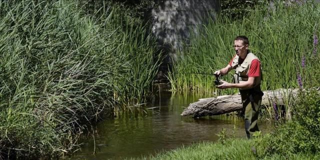 Se abre la veda de la trucha entre las protestas ecologistas