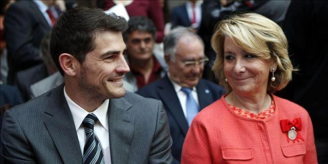 Los madrileños quieren irse de cañas con Casillas y Aguirre