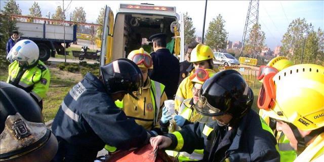 Bomberos y SAMUR estrenarán a finales de 2015 un edificio en San Bernardo