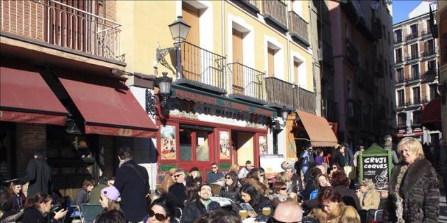 Las familias madrileñas, a la cabeza del gasto en ocio