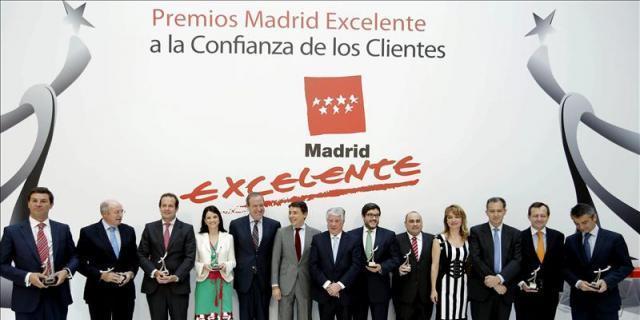 La Comunidad convoca el IX Premio Madrid Excelente a la Confianza de los Clientes