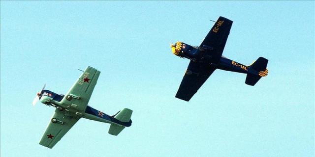 Un centenar de aeronaves se preparan para la mayor exhibición aérea en Torrejón