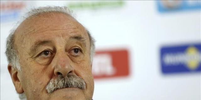 Del Bosque apadrina una campaña antidroga entre los jóvenes de Alcorcón