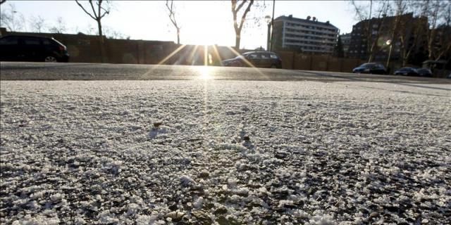 Alcorcón habilita puntos de información y entrega de sal para el invierno