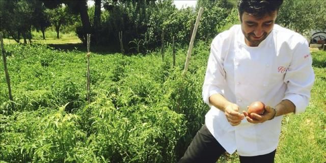 El chef estrella Michelín Fernando del Cerro en el comedor social de Aranjuez