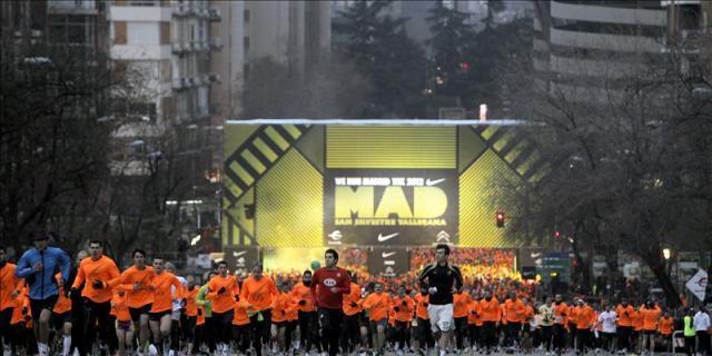 Telemadrid despedirá 2014 con la San Silvestre Vallecana, música y las uvas