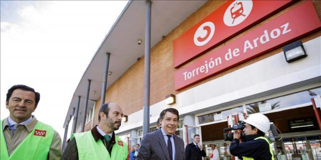 Torrejón estrenará en junio la estación de cercanías Soto del Henares