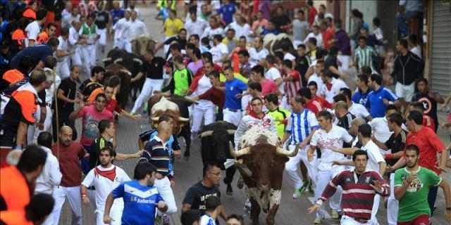 San Sebastián de los Reyes convoca una carrera que mezcla deporte y toros