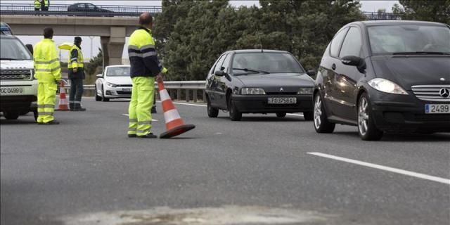 Un fallecido y un herido grave al salirse de la vía un vehículo en Algete