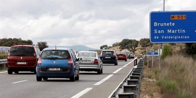 Muere un ciclista atropellado por un turismo en Villaviciosa de Odón