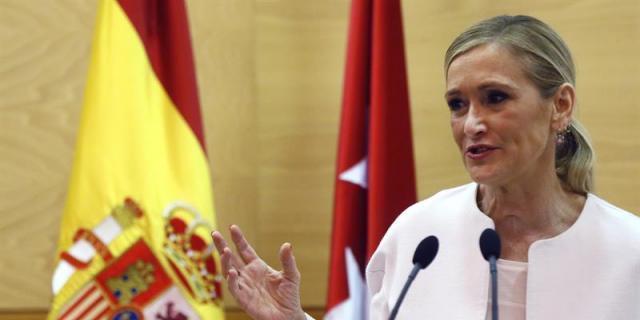 Cifuentes expresa su desacuerdo con el nombramiento de Soria y pide explicaciones