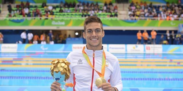 Israel Oliver logra su segundo oro en Río en los 200 metros estilos