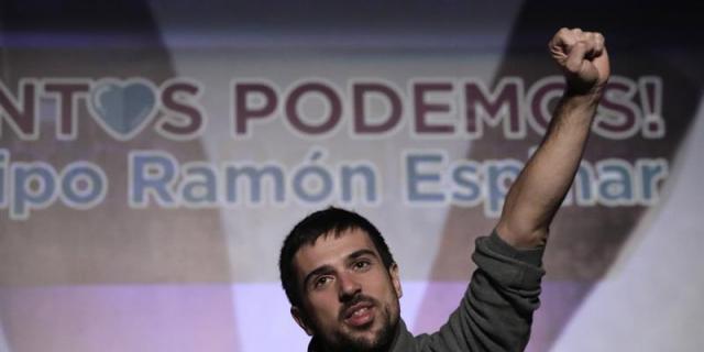 Ramón Espinar gana las primarias de Podemos en Madrid